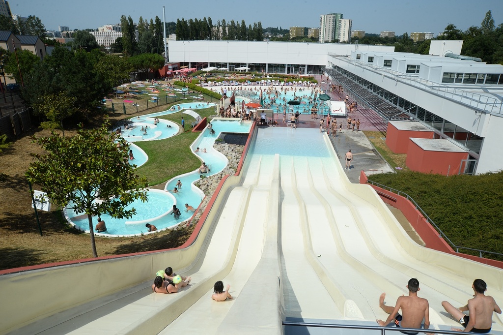 Test pour cours de natation Les Atlantides